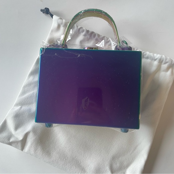 Brandon Blackwood Mini Kendrick Trunk | Irridescent - Picture 4 of 11